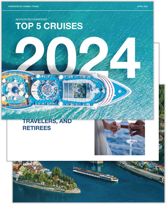 humble travel top 5 cruises of 2024